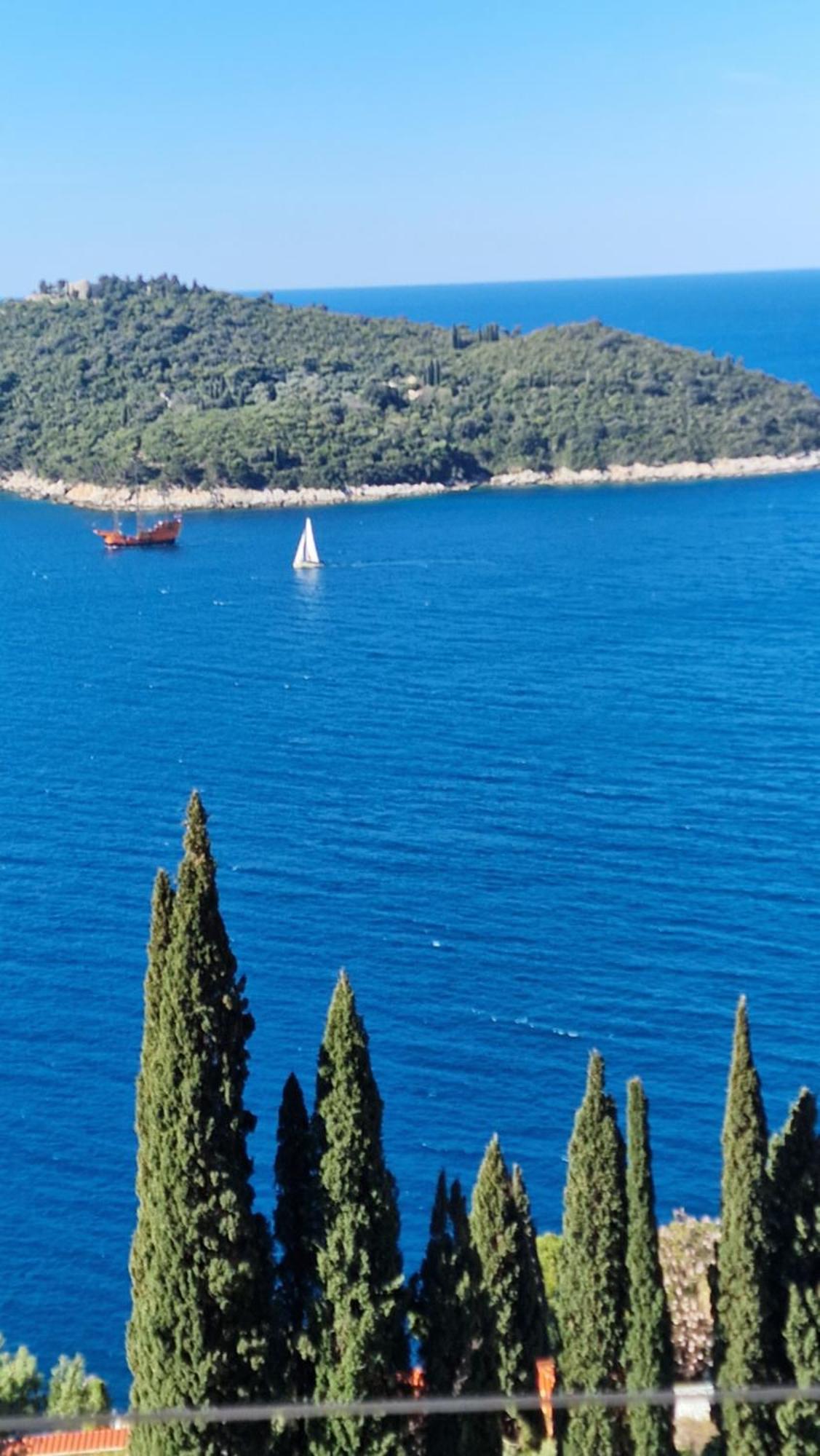 Apartment Bakus Dubrovník Exteriér fotografie