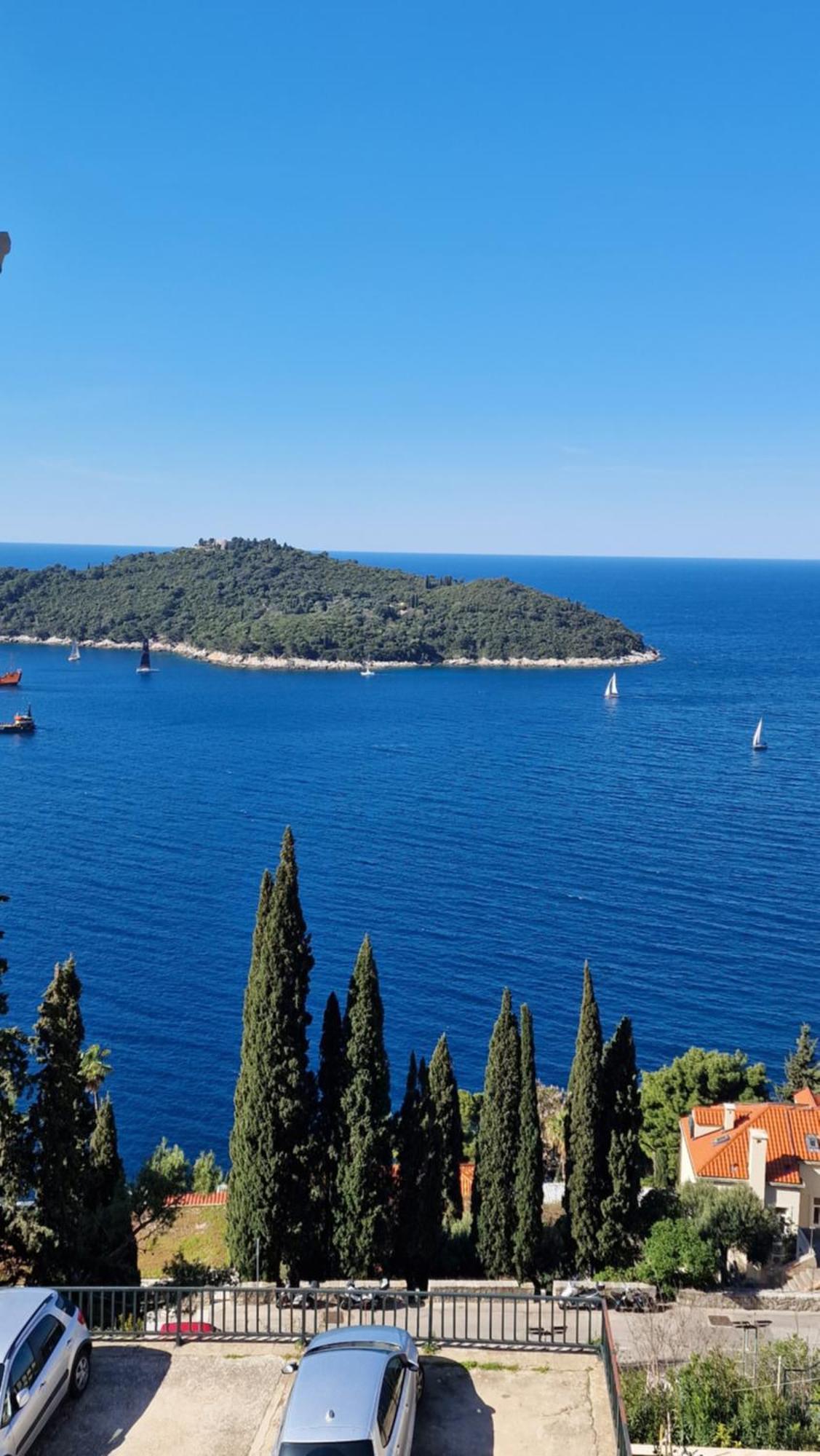 Apartment Bakus Dubrovník Exteriér fotografie