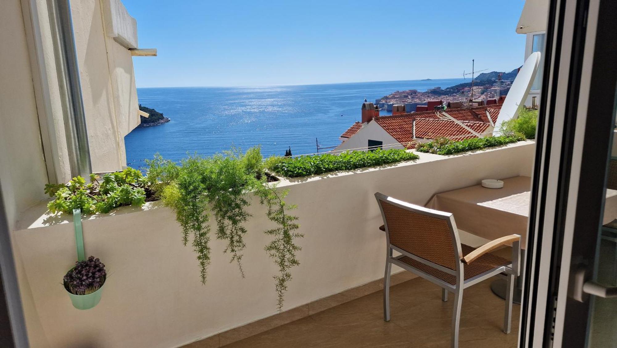 Apartment Bakus Dubrovník Exteriér fotografie